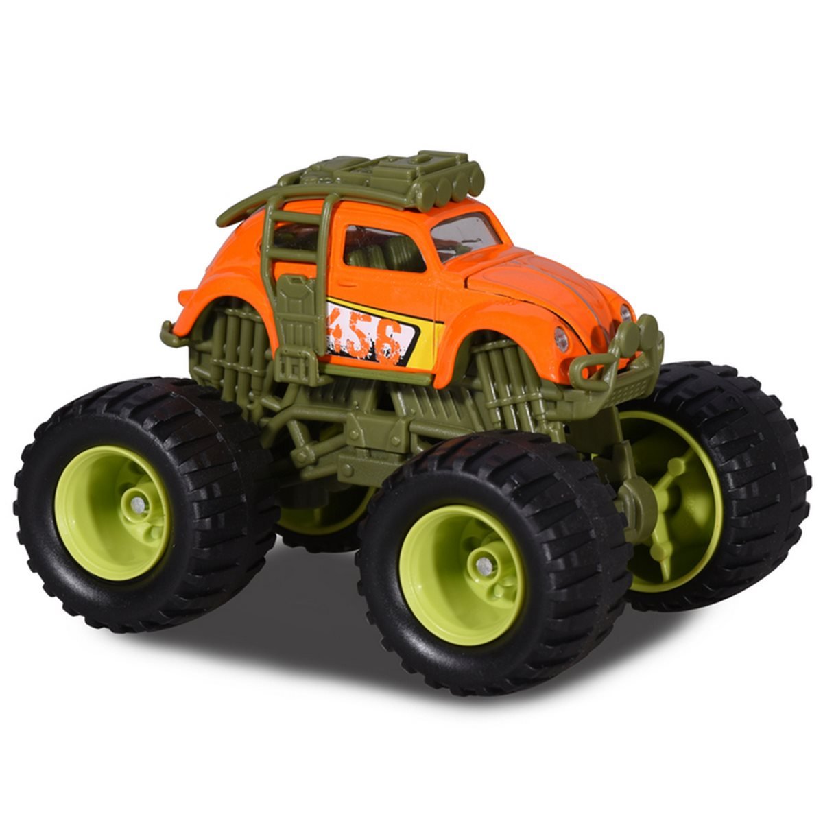 4 X 4 Rockerz Majorette - Rojo
